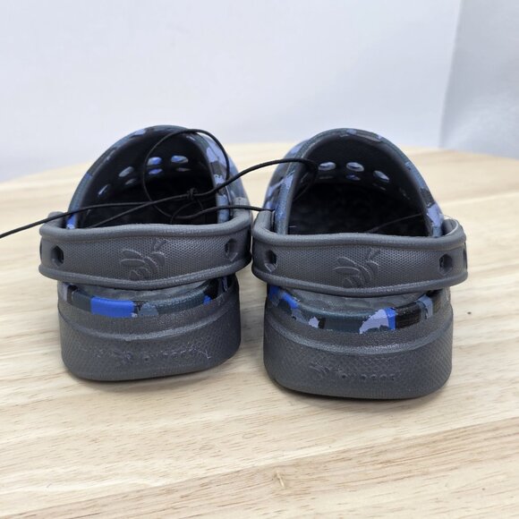 Joybees Size 5C Kids Blue Shoes Clogs New - Picture 5 of 8